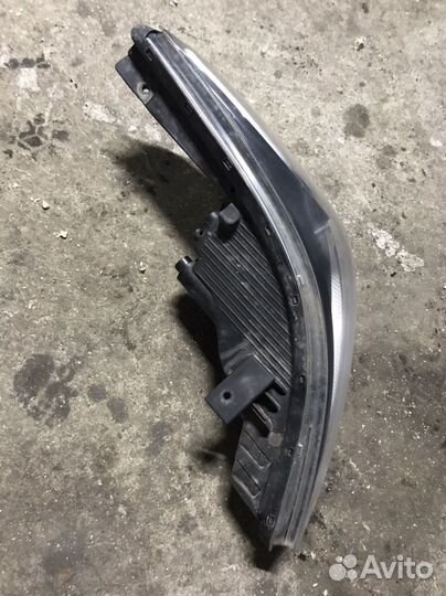 Фара левая hyundai solaris 2