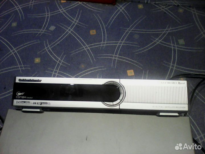 Ресивер спутникового телевидения