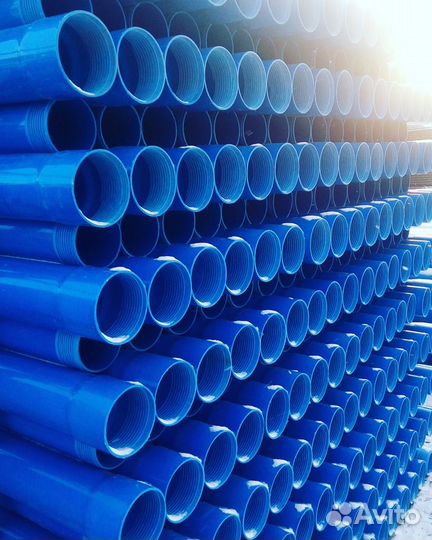 Труба обсадная для скважины нпвх 125(5) 3000мм