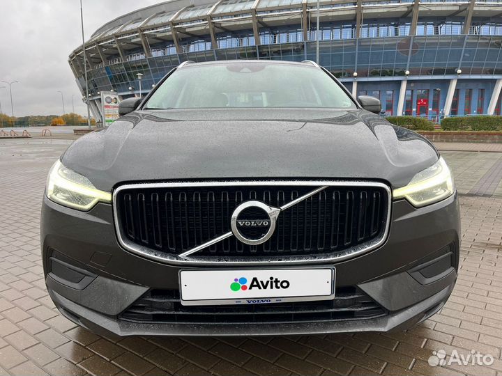 Volvo XC60 2.0 AT, 2018, 260 000 км