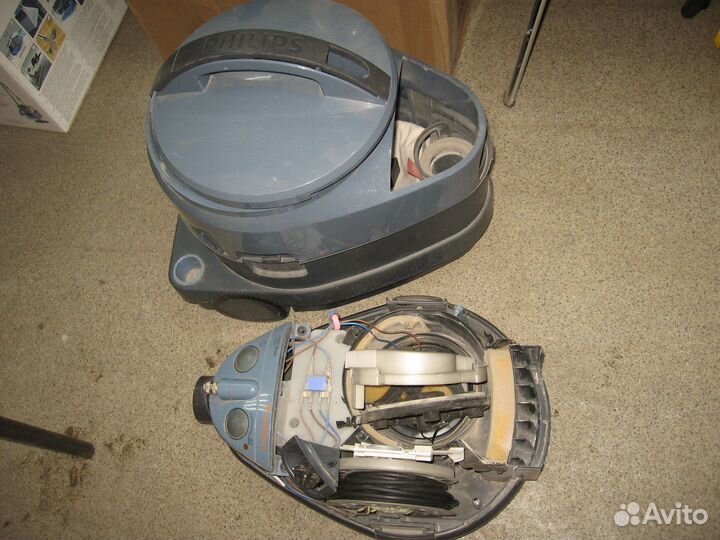 Запчасти для пылесоса Philips 1400 Watt турбо