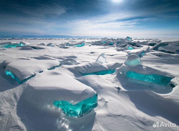 Байкал. Перволед