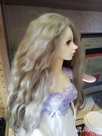 Парик для bjd куклы