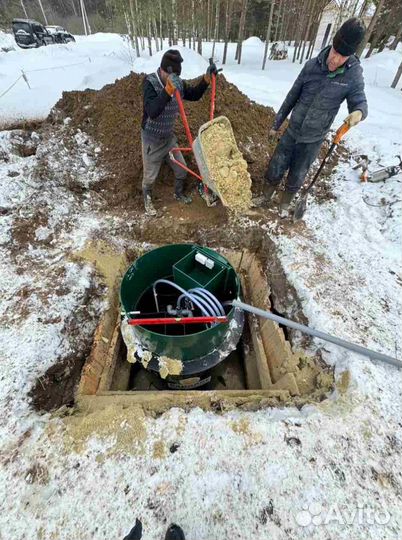 Септик / Септик под ключ