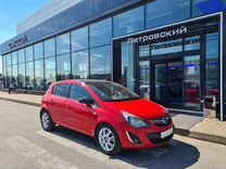 Opel Corsa 1.4 AT, 2012, 78 000 км, с пробегом, цена 635 000 руб.