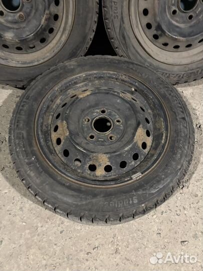 Зимние колеса 205/55 r16