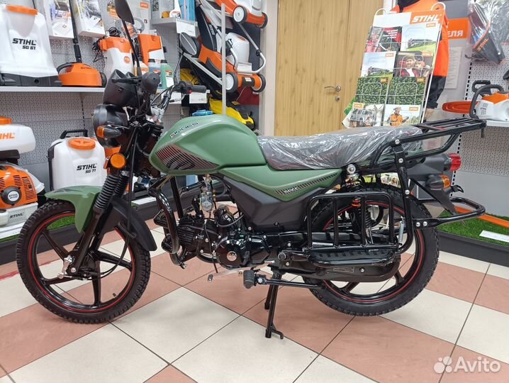 Мопед alpha andes tuning