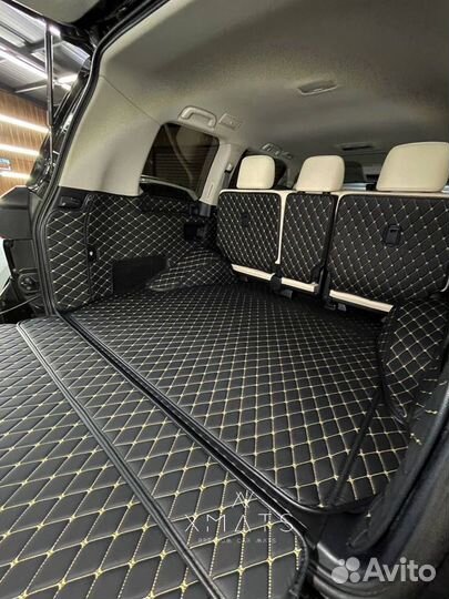 Коврики в багажник. Пошив на заказ