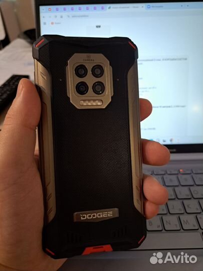 DOOGEE S86, 6/128 ГБ