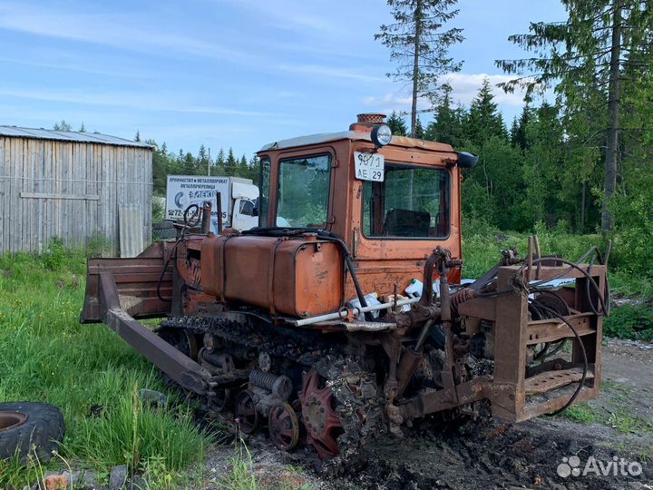 Трактор ВТЗ ДТ-75М, 1988