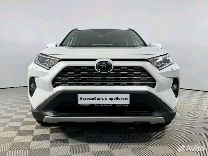 Toyota RAV4 2.0 CVT, 2021, 50 795 км