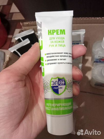 Крем для лица и рук,жидкое мыло
