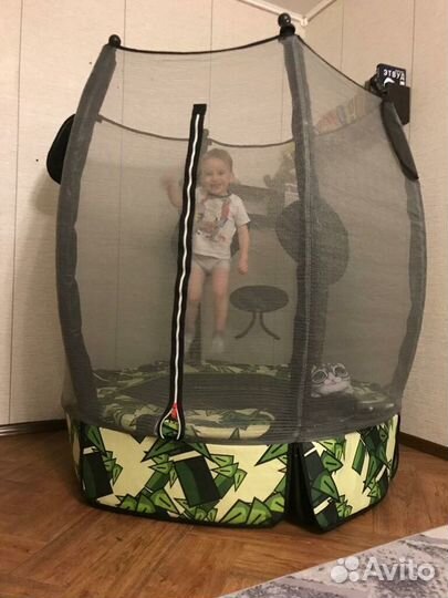 Батут с сеткой аренда от Благтимки