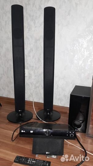 Домашний кинотеатр lg