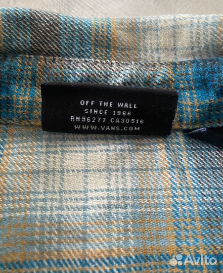 Рубашка мужская vans