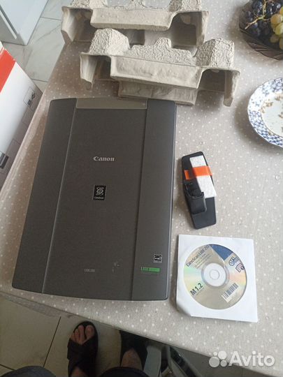 Сканер canon lide 210
