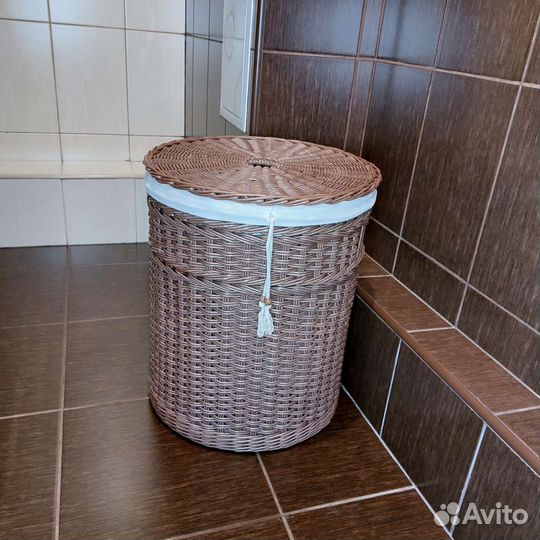 Корзина плетёная для белья, для игрушек, для хране