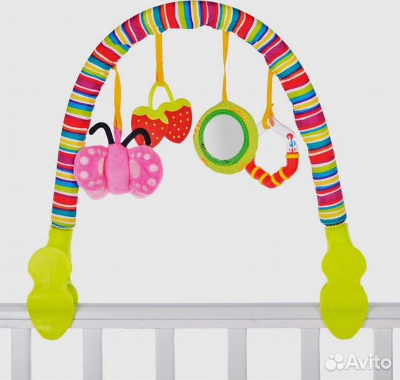 Развивающая дуга с игрушками