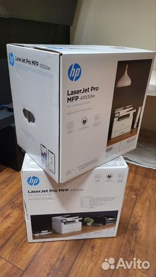 Мфу HP LaserJet Pro 4103dw 4103fdw
