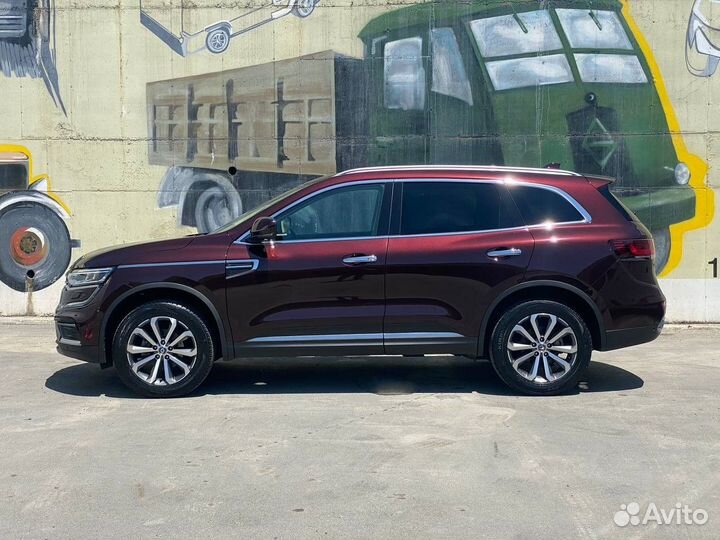 Renault Koleos 2.5 CVT, 2022, 11 000 км