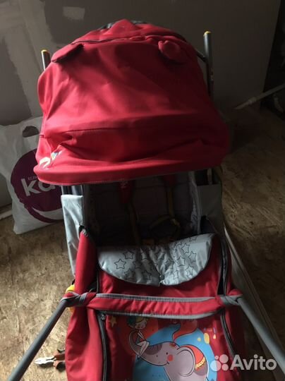 Санки коляска