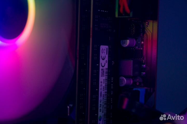 Мощный игровой пк / Intel Core i7 / White & RGB