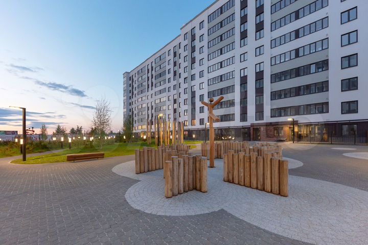 1-к. квартира, 33,8 м², 1/10 эт.