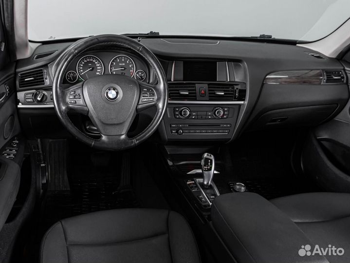 BMW X3 2.0 AT, 2014, 122 179 км