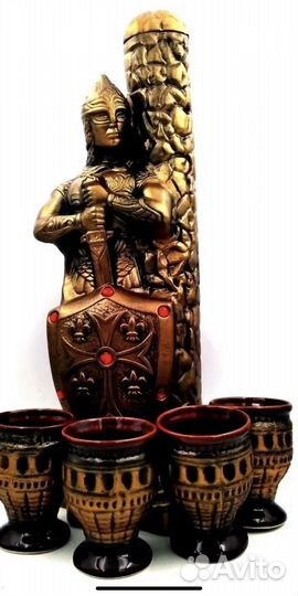 Набор для спиртного (штоф с рюмками)