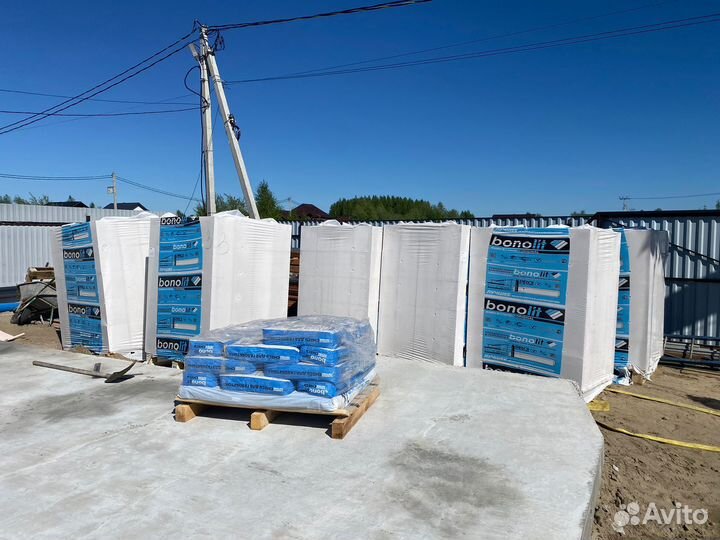 Газобетонные блоки Bonolit d500