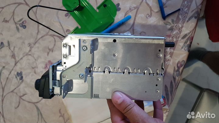 Магнитола эккус