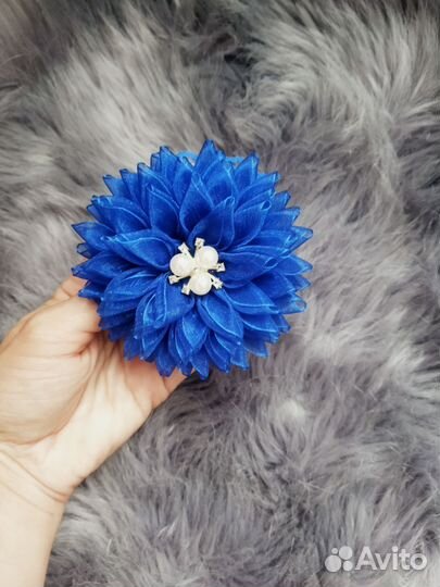 Школьные бантики kanzashi