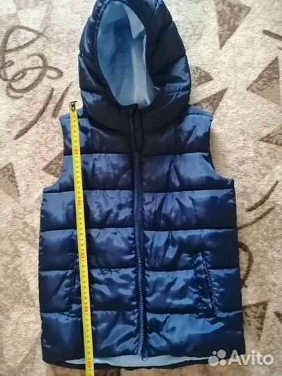 Жилетка для мальчика