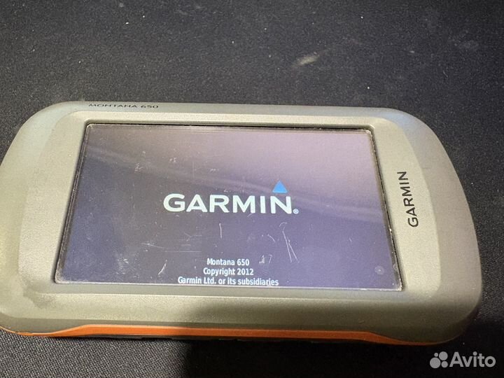 Навигатор garmin montana 650