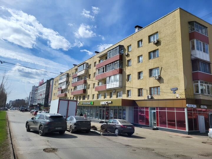 Торговая площадь, 54.6 м²