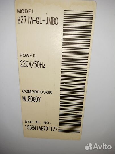 Холодильник Supra SRF-1200NF по запчастям