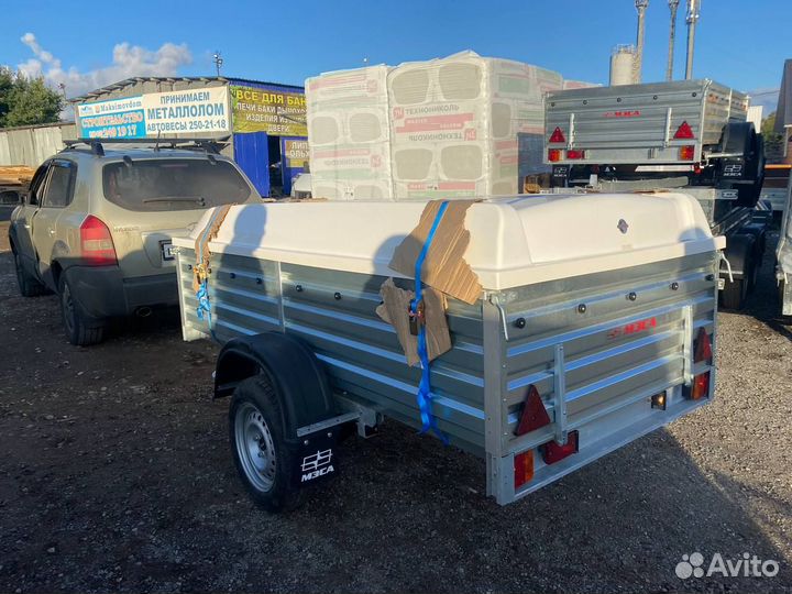 Прицеп популярный легковой оцинкованный