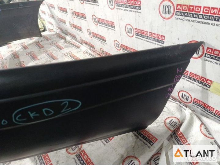 Бампер задний toyota caldina