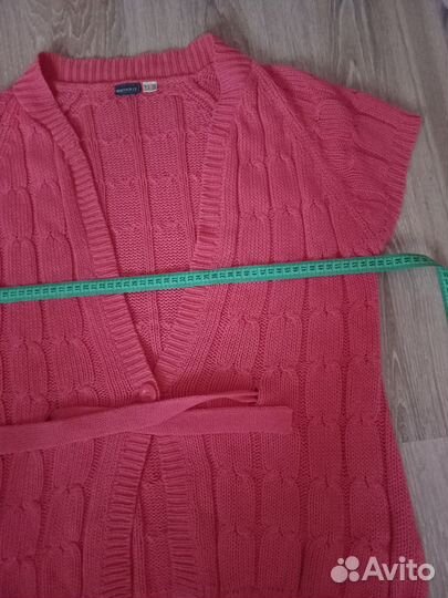 Жилетка безрукавка женская 50 52