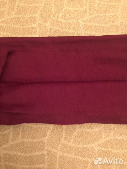 Отрез шерстяной