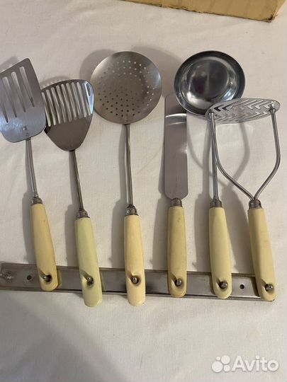 Кухонный набор СССР нержавейка