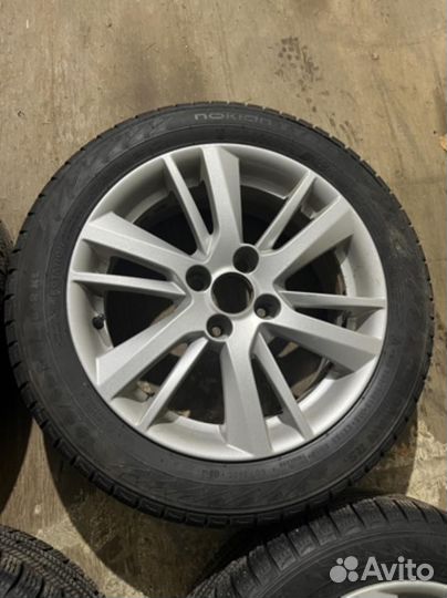 185/55 R15 Nokian Nordman RS2 Зима Литые R15 pсd:4x98 ет:35 DIA:58.6