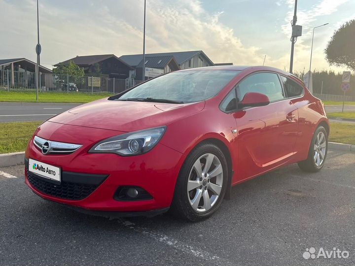 Opel Astra GTC 1.4 AT, 2012, 130 000 км