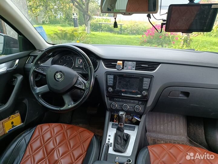 Skoda Octavia 1.6 AT, 2014, 156 000 км