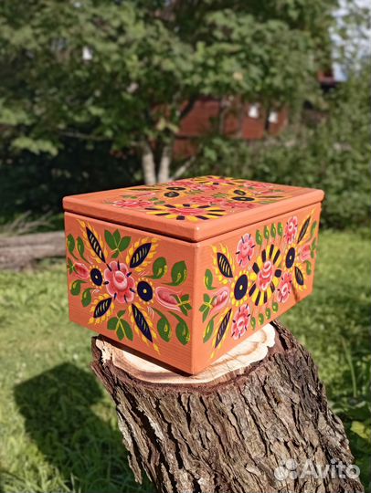 Роспись по дереву