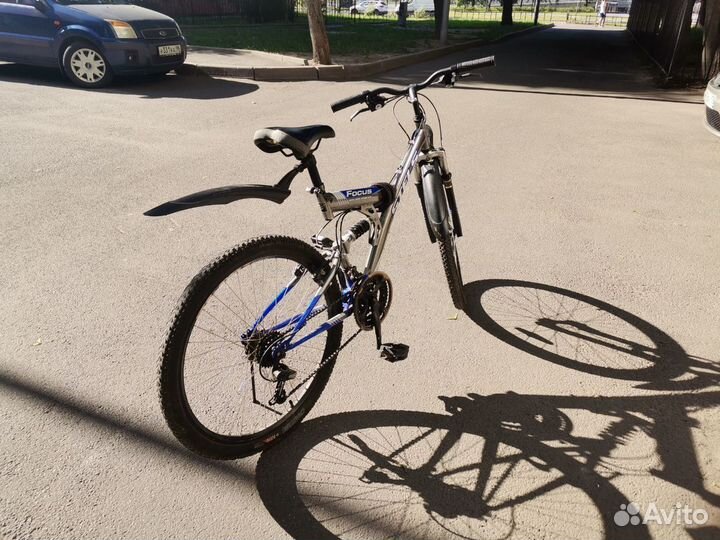 Велосипед горный Stels Focus 26