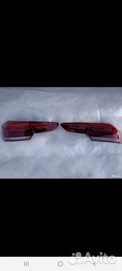 Фонарь задний volkswagen polo 6 2020 +