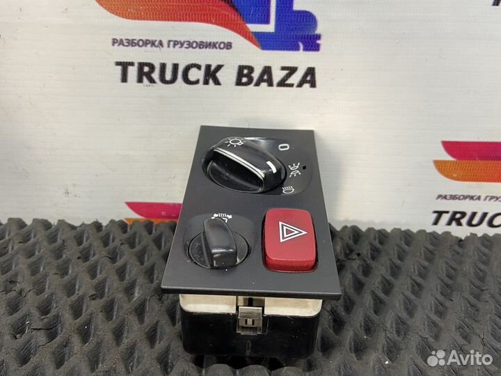 1900316 Блок управления светом Scania 5-series