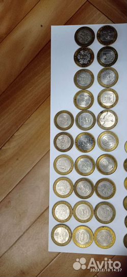 Коллекция монет СССР и юбилейные России