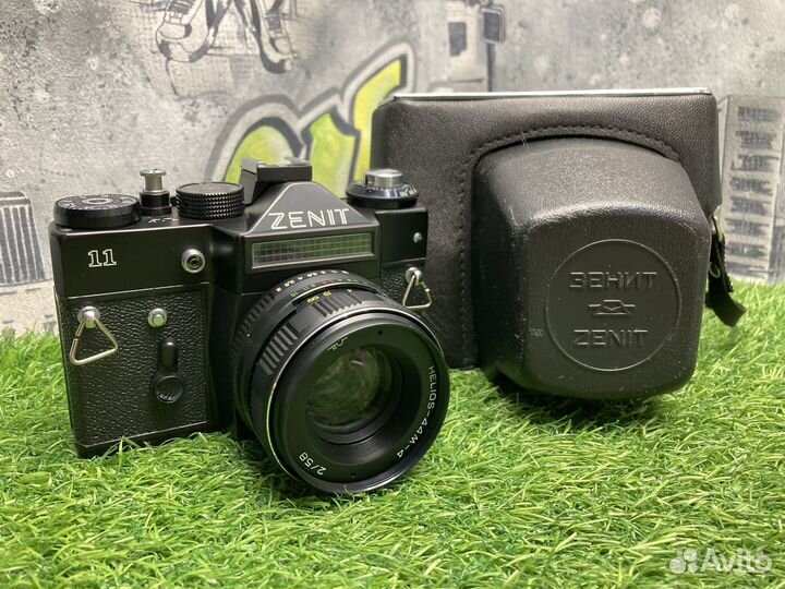 Зенит 11 + Гелиос-44М-4
